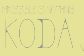 KODA Font