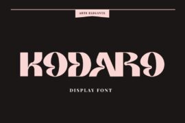 KODARO Font