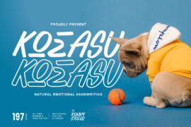 KOEASU Font