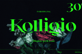 Kolligio Font