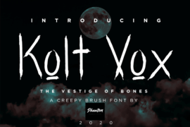 Kolt Vox Font