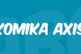 Komika Axis Font