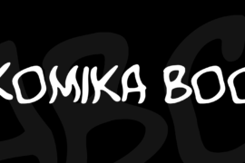 Komika Boo Font