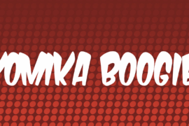 Komika Boogie Font