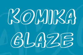 Komika Glaze Font