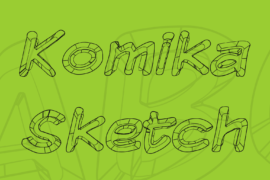 Komika Sketch Font