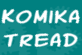 Komika Tread Font