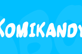 Komikandy Font
