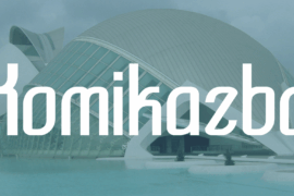 Komikazba Font