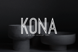 Kona Font