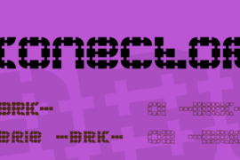 Konector Font Family