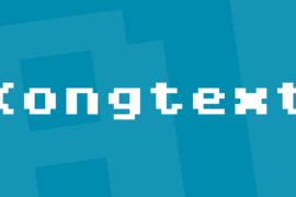 Kongtext Font