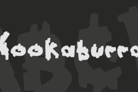Kookaburra Font
