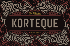 Korteque Font