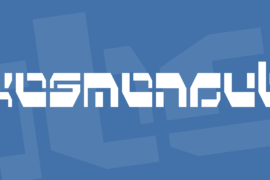 Kosmonaut Font