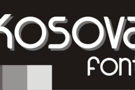 Kosova Font