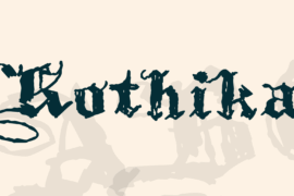 Kothika Font
