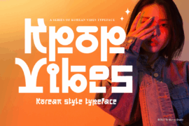 Kpop Vibes Font