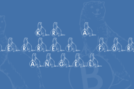 KR A Ferret for Angel Font