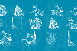 KR A Hunting We Go Font