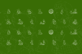 KR Adorable Teddies Font