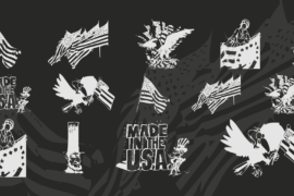 KR All American Font