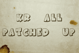 KR All Patched Up Font