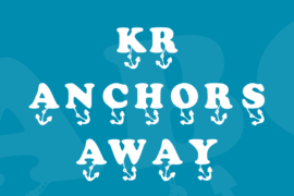 KR Anchors Away Font