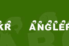 KR Angler Font