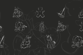 KR Baby’s Favorites Font