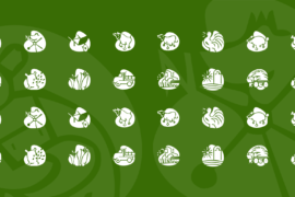 KR Back On The Farm Font