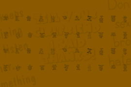 KR Bad Boyz Font