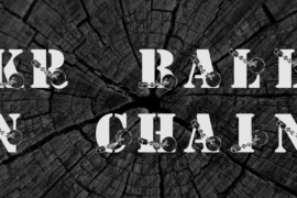 KR Ball N Chain Font