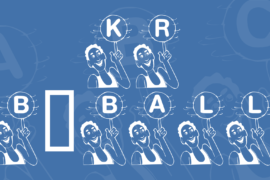 KR B’ball Font