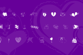 KR Belated Valentine Font