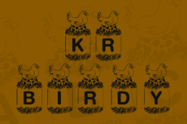 KR Birdy Font