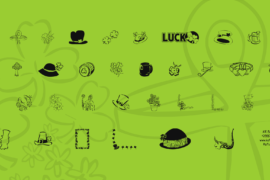 KR Bits O’Shea Font