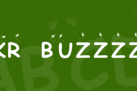 KR Buzzzz Font