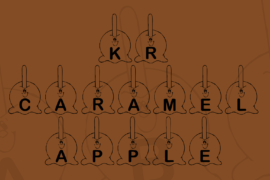 KR Caramel Apple Font