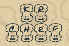 KR Chef Font
