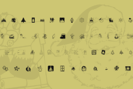 KR Christmas 2001 Font
