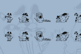 KR Christmas 2002 Dings 3 Font