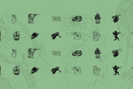 KR Christmas Angels Font