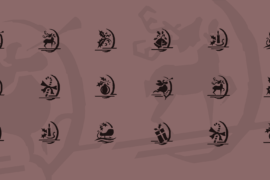 KR Christmas Dings One Font