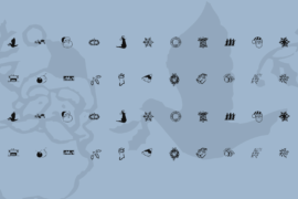 KR Christmas Dings Two Font