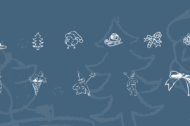 KR Christmas Jewels 2005 3 Font