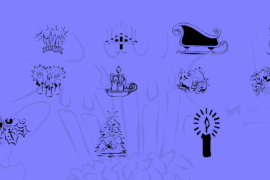 KR Christmas Jewels 2005 4 Font