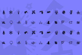 KR Christmas Time 2 Font