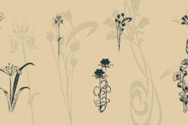 KR Classic Fleur 2 Font