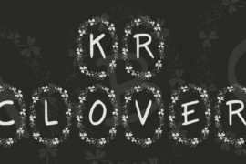 KR Clover Font